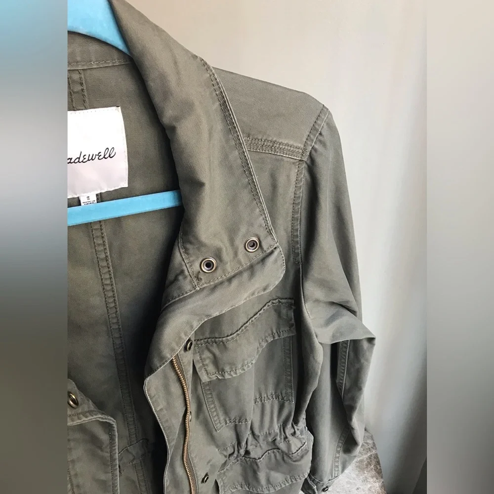 Madewell Surplus Jacket Size: S - Picture 6 of 11